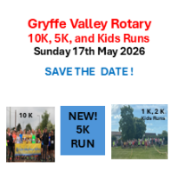 Gryffe Valley Rotary 10K, 5K and Kids Runs 2026