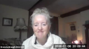 Visit from our District Governor