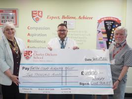 Rotary Club of Thanet support Thanet schools