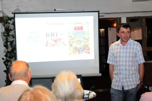 Speaker - George Bell Kelvedon Scouts