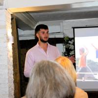 Speaker: Harry Allen - Rowing the Atlantic  100626