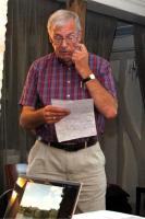 Rotarian David Curtis - Baltic Visit