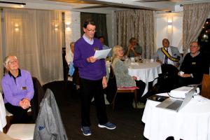Speaker: Rotarian Pat Beale