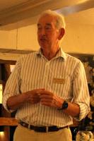 Rotarian Ken Aldred - Croydon airport