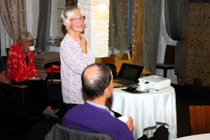 Speaker: Rotarian Terri Beale: French and Swiss walking holiday
