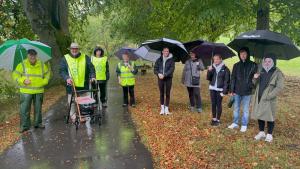 Sponsored walk: From Park to Park