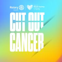 Rotary South Cut Out Cancer Campaign Logo