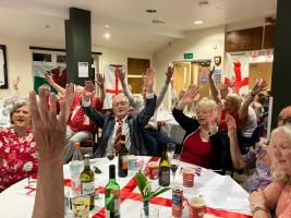 Monday 28th April 2025; St Georges Night celebration