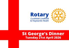 CELEBRATING ST GEORGE'S DAY