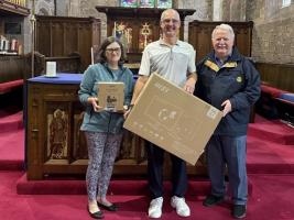 Presentation to St. Katharine's Church