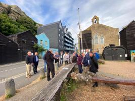 Meeting/Out & About - Hastings Stade Walk