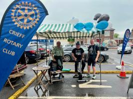 Cycle challenge for Prostate Scotland