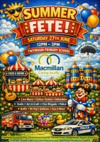 MACMILLAN SUMMER FETE