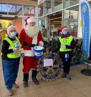 Supermarket Santa collections - details to be announced.