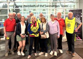 Rotary Portishead 'Swimathon' 2026