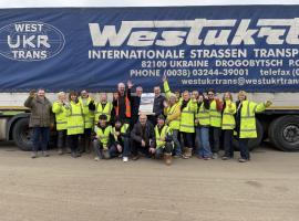 117th Aid Lorry to Ukraine from TASH