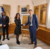 The Rotary Club of Thanet - A new member