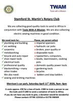 TWAM: Tools with a Mission