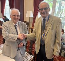 New member, Terry Crolley
