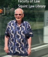 Rt Terry Crolley attending Ai lecture at Cambridge University