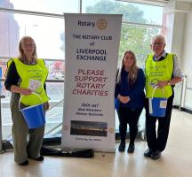 Rotary Collection at Tesco