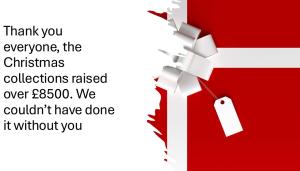 Christmas collections Thank-you