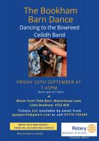 The Bookham Barn Dance
