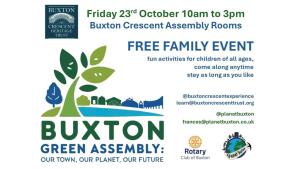 Buxton Green Assembly Friday October 23rd