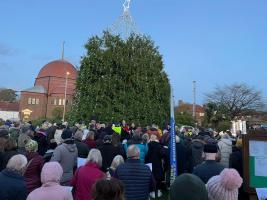 Tree of Light Dedication Ceremony 2025