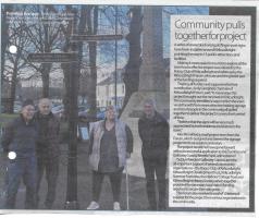 Rotary Leads Signs Project