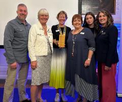 Club Recognised at  Town Community Awards Ceremony
