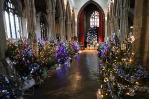 A scene from a recent Tree Festival