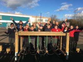 The opening of the New Trim Trail 