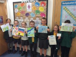 Trinity School competition winners!