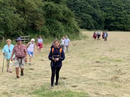 A Club walk around Thorpe Waterville and Wadenhoe