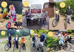 Ukrainian Evacuee Bike Project