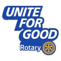 Unite for good, promo message