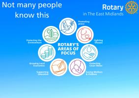 A look at the wider world of Rotary