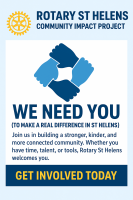 Rotary St Helens Community Impact Project