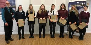 The local heat of the Rotary Young Vocalist Competition