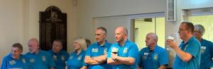 Volunteers meeting