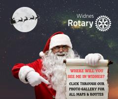 WHERE WILL SANTA BE THIS YEAR?