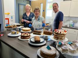 Sunday 27th April; Wotton Town Hall teas