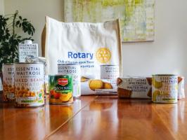 Support from Waitrose for Discharge Pack for patients at Burton Hospital.