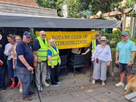 Walk a mile for Polio