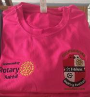 St Helens Walking Football Thank You