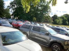 Wallington Boys Grammar School Car Park Marshalling
