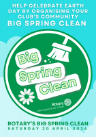 Rotary Big Spring Clean