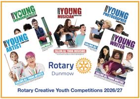 Dunmow Rotary Youth Competitions 2026/27