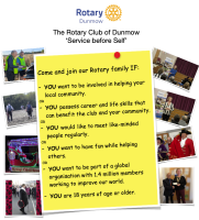 Join the Rotary Club of Dunmow